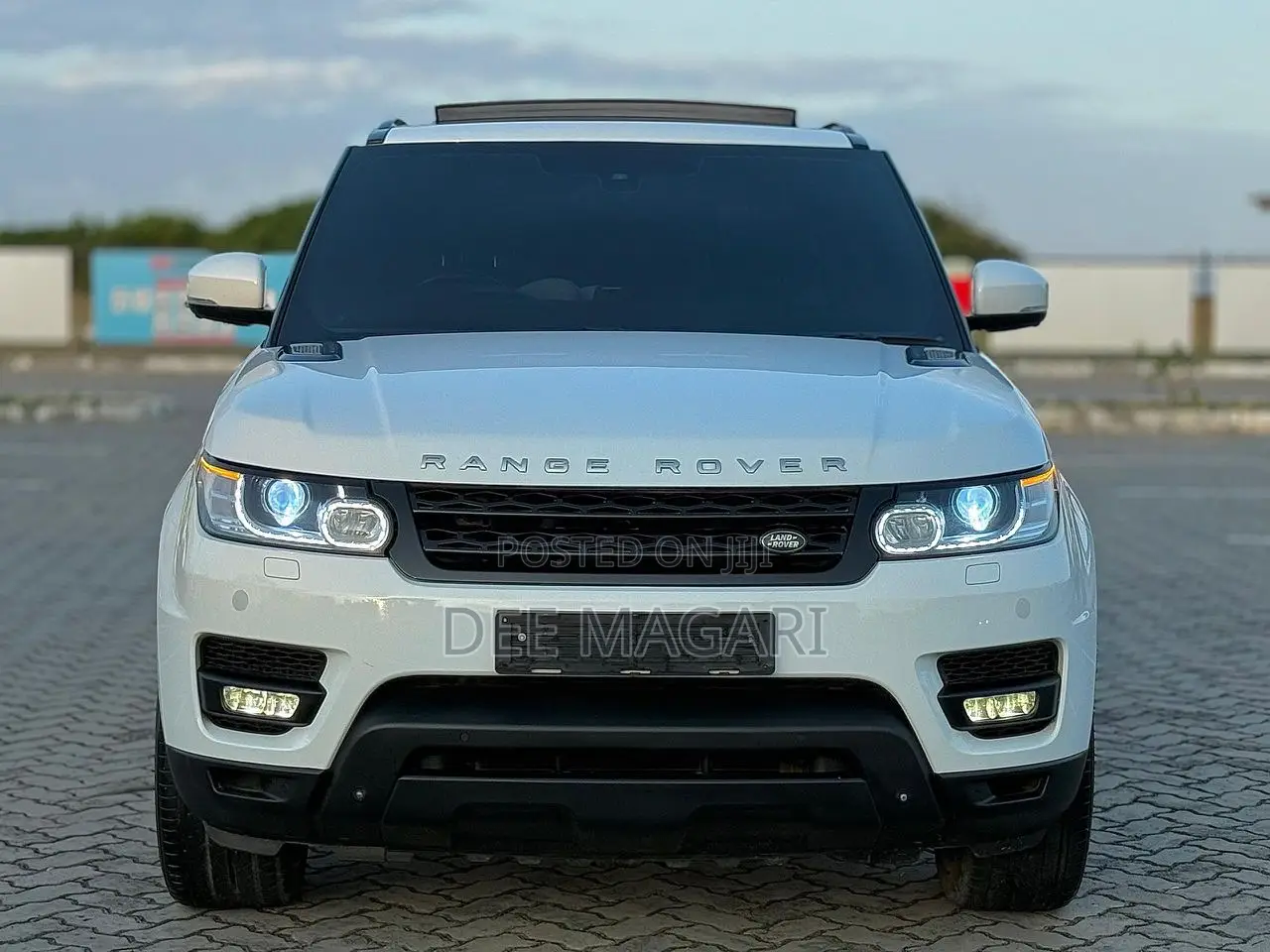 Land Rover Range Rover Sport 2015 White