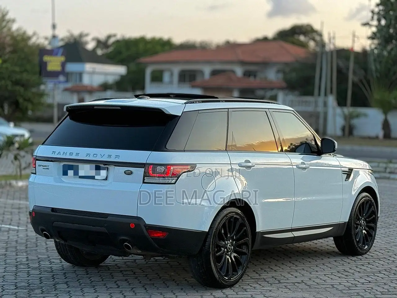 Land Rover Range Rover Sport 2015 White