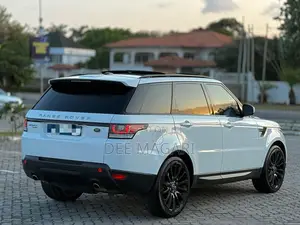 Land Rover Range Rover Sport 2015 White