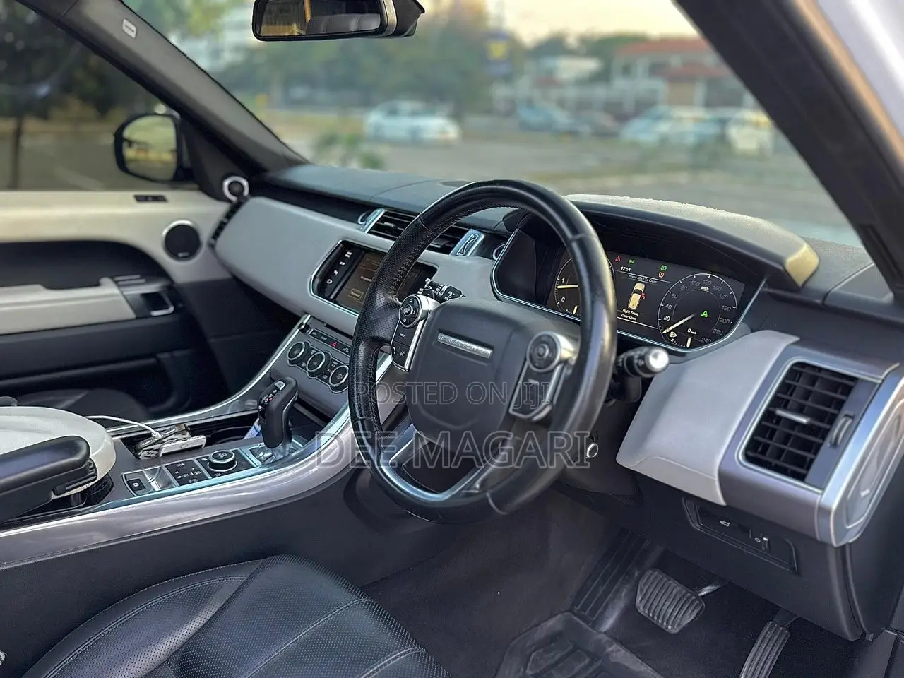 Land Rover Range Rover Sport 2015 White