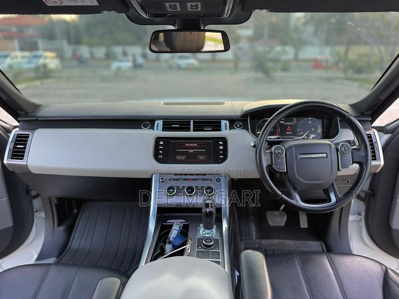 Land Rover Range Rover Sport 2015 White