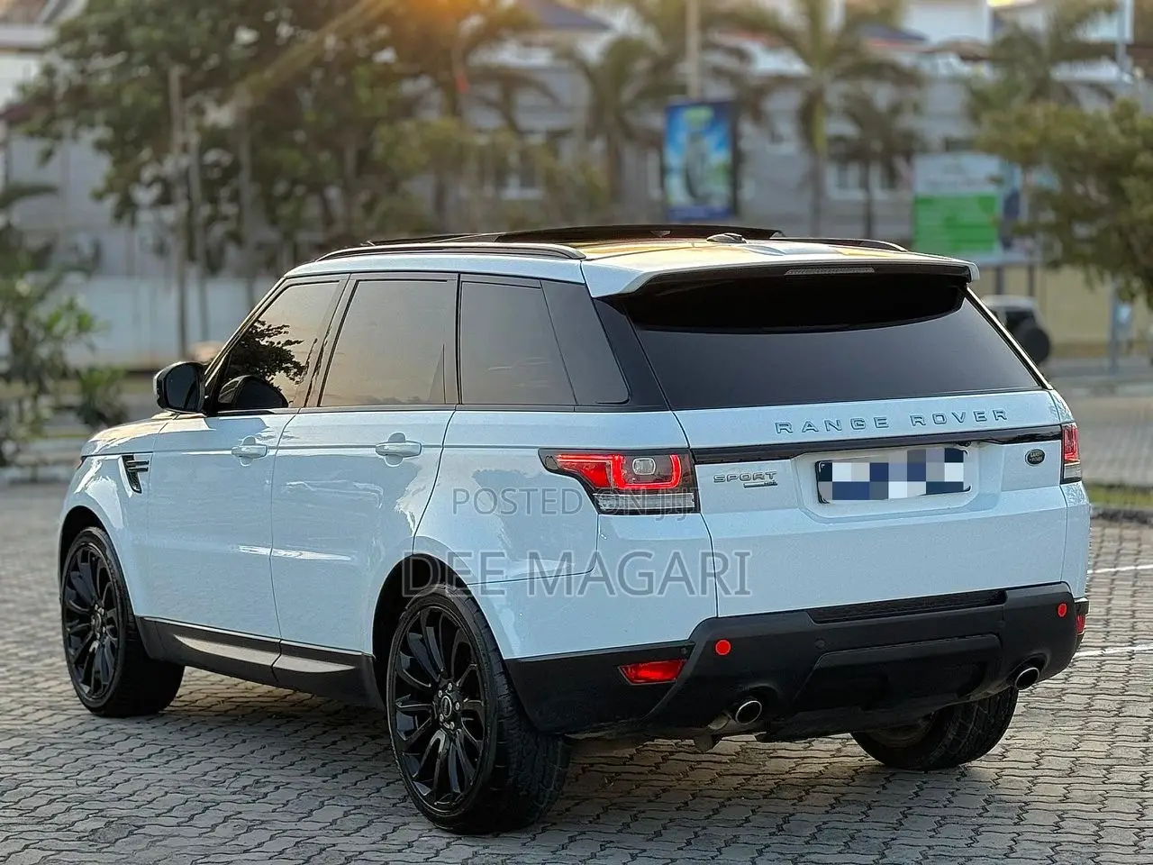 Land Rover Range Rover Sport 2015 White