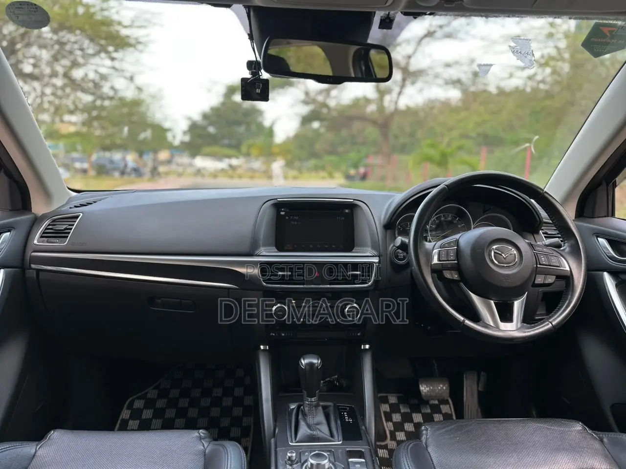 Mazda CX-5 2.2 Diesel AWD 2015 Blue