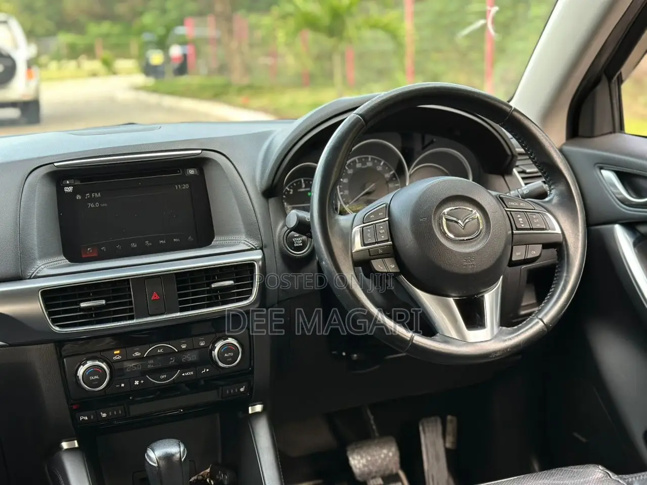 Mazda CX-5 2.2 Diesel AWD 2015 Blue
