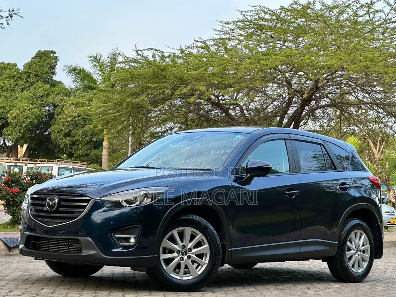 Mazda CX-5 2.2 Diesel AWD 2015 Blue
