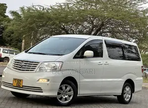 Toyota Alphard 2004 White
