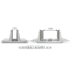 Double Bracket Laptop Stand