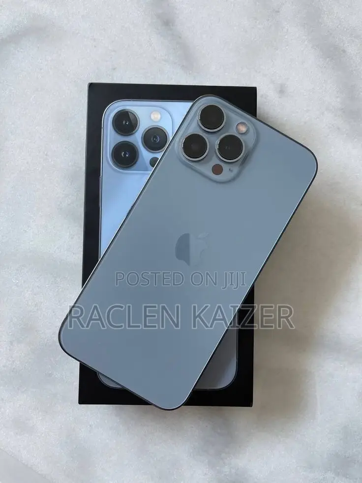 New Apple iPhone 13 Pro 256 GB Blue