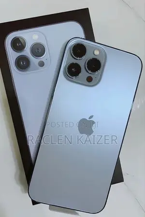 New Apple iPhone 13 Pro 256 GB Blue