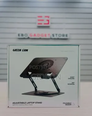 Greenlion Laptop Stand With Cooling Pads