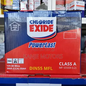 Chloride Exide Battery Din 55