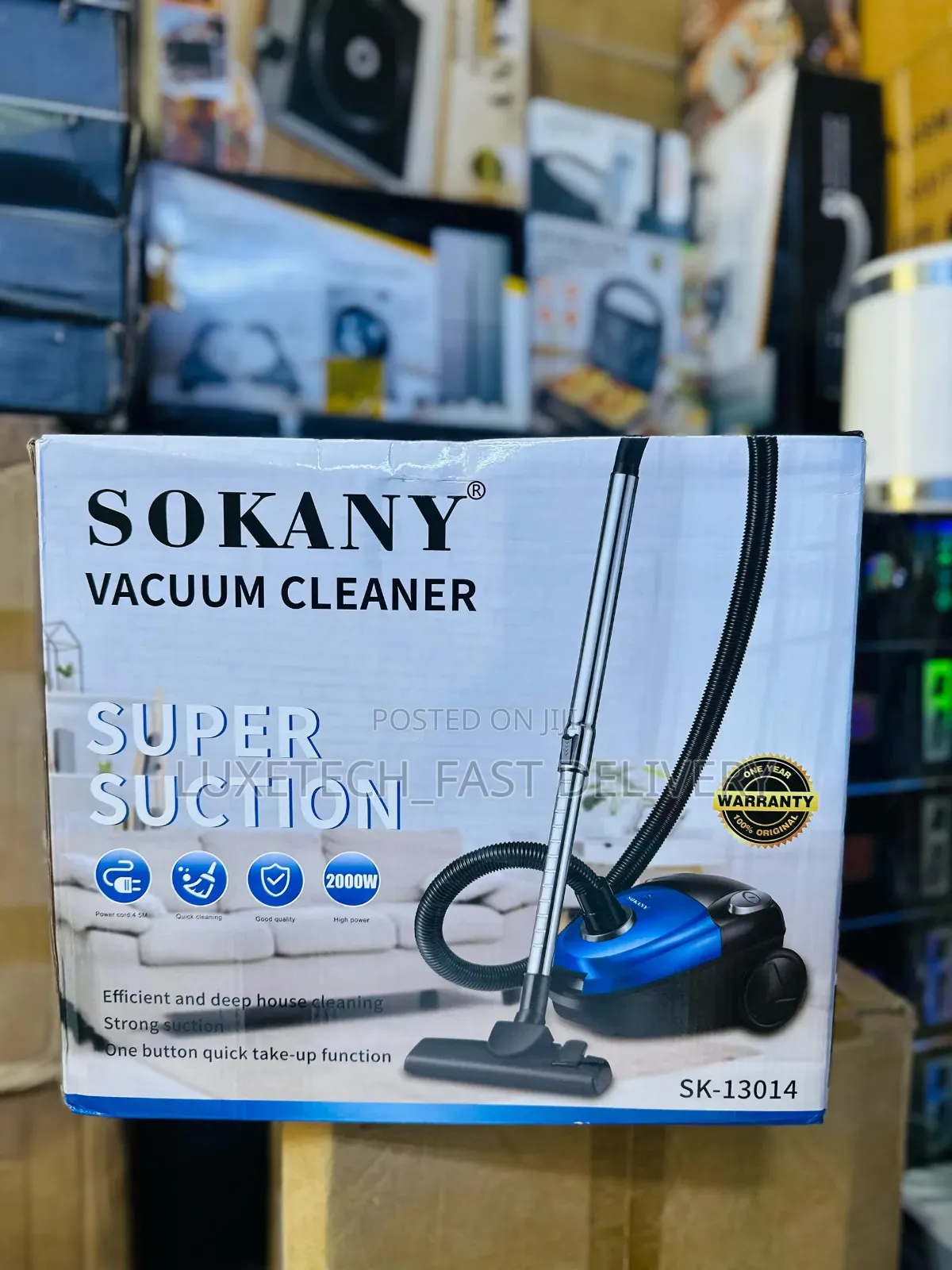 Sokany Sk-13014 Vacuum Cleaner