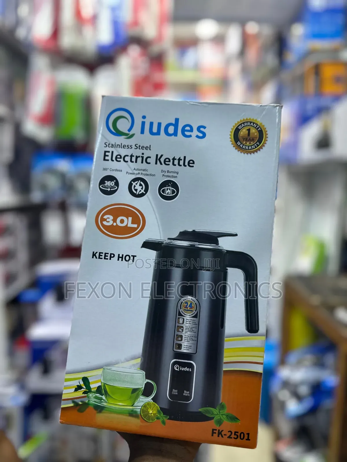 3l Electric Kettle