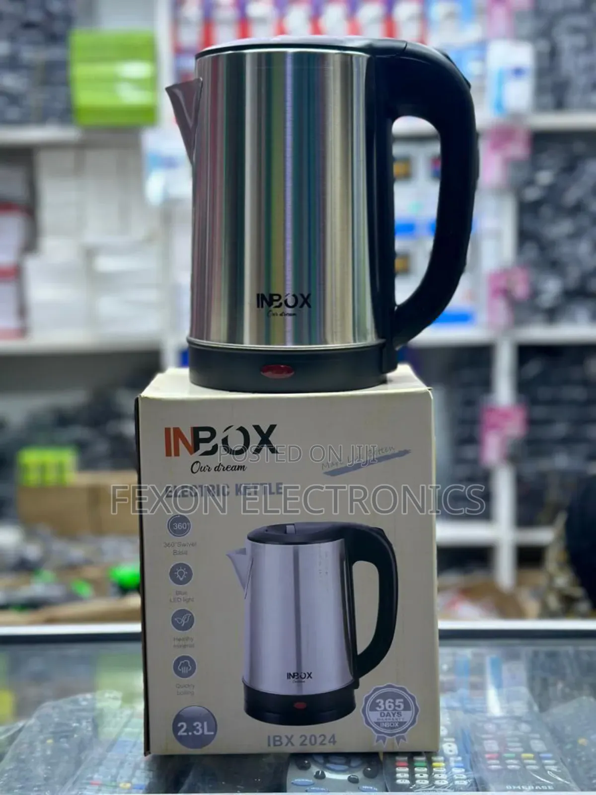 3l Electric Kettle