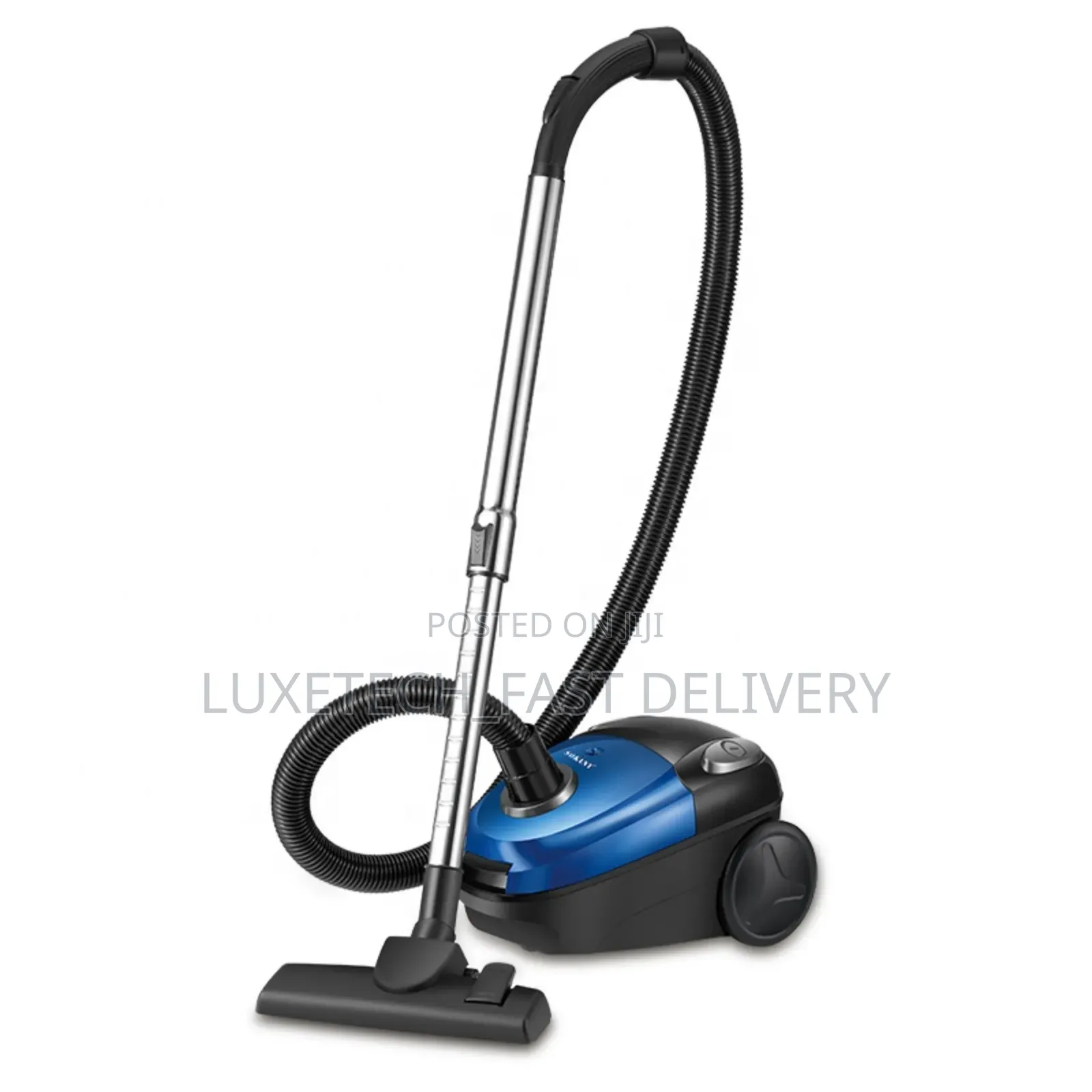 Powerful Sokany Sk‐13014 Vacuum – Easy to Use, Bagless, 1l Dust Cup