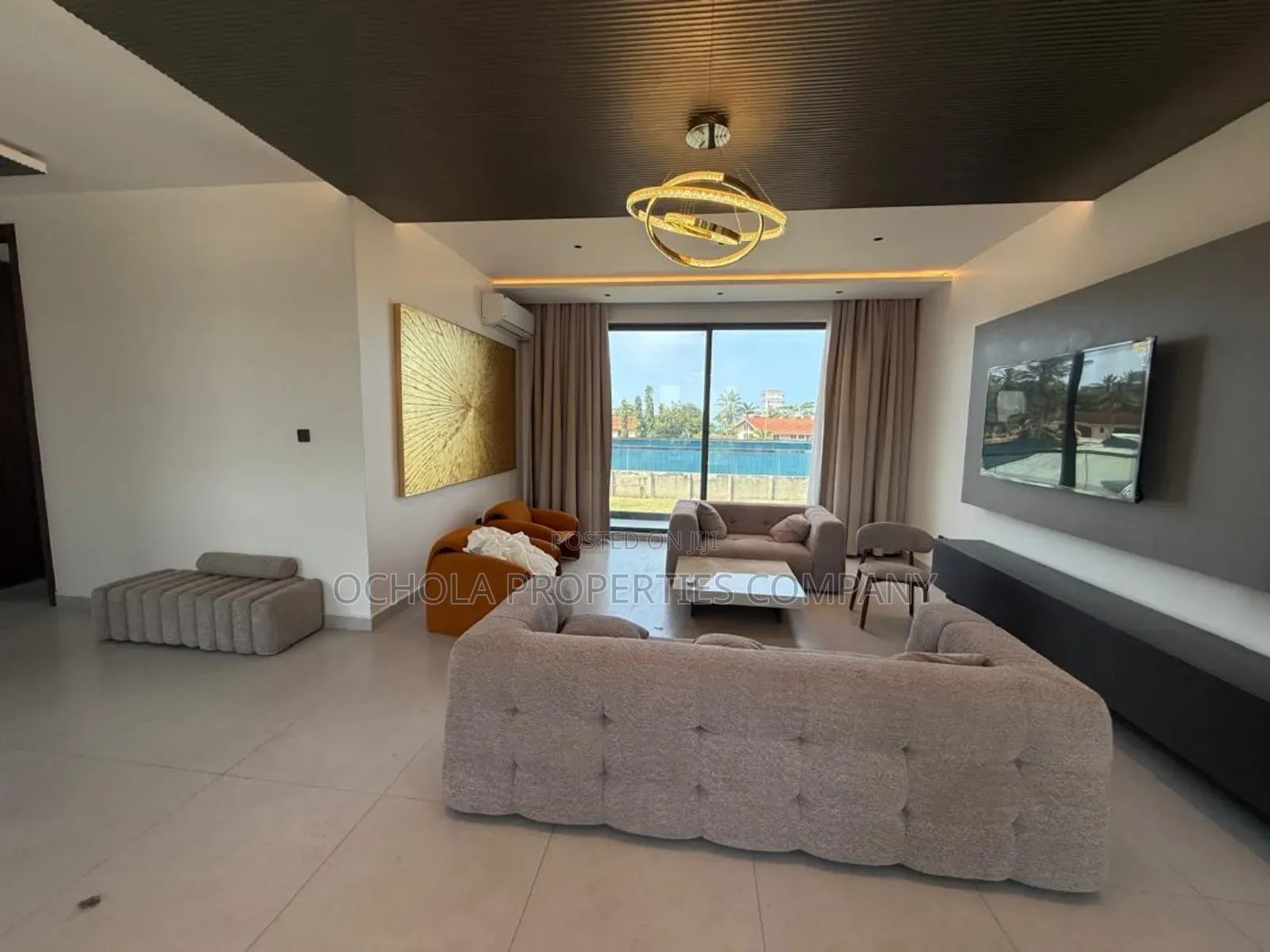 Furnished 3bdrm Apartment in Mbezi Beach for rent