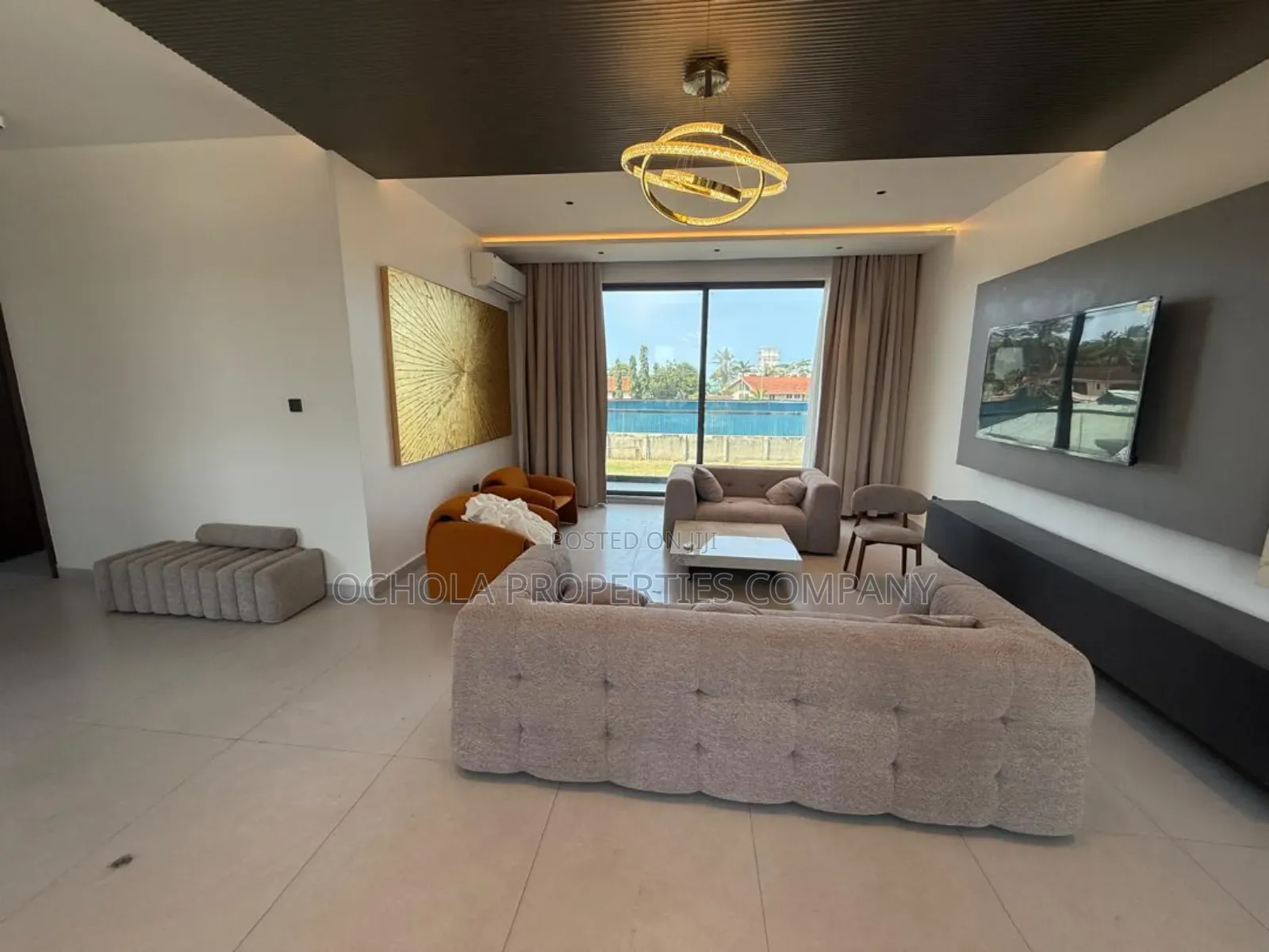 Furnished 3bdrm Apartment in Mbezi Beach for rent