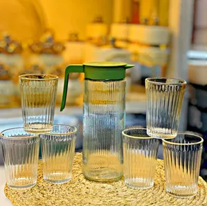 Glass Juice Set