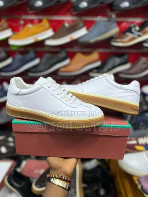 Leather Sneaker Shoes Official of Loro Piana