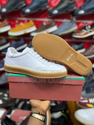 Leather Sneaker Shoes Official of Loro Piana