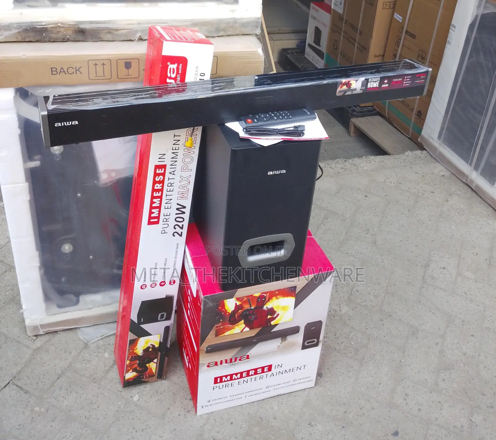 Aiwa Wired Soundbar 220w