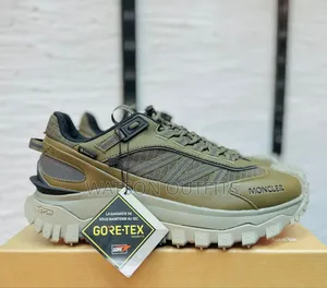 Men's Leather Shoes or Sneakers or Raba Very Smart and Hot Za Moncler