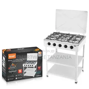 Raf New White Gas Stove Free Standing Indoor Gas Stoves Kitchen Cooker