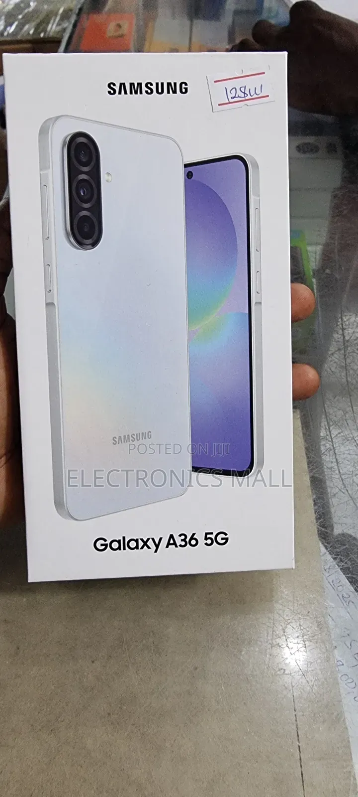 New Samsung Galaxy A36 128 GB Silver