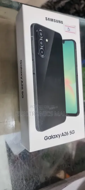 New Samsung Galaxy A26 256 GB Black