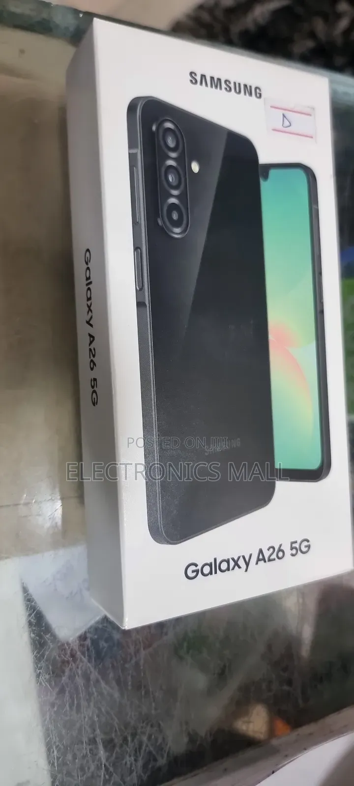 New Samsung Galaxy A26 256 GB Black
