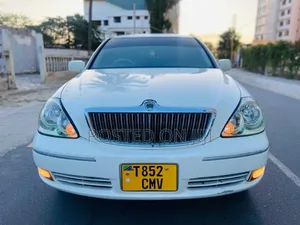 Toyota Brevis 2004 White