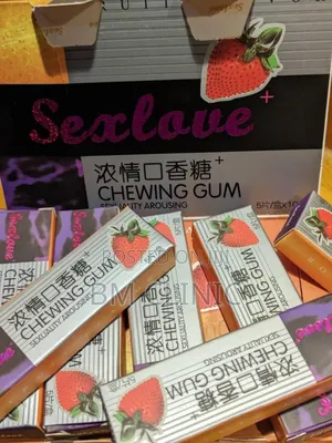 Sexual Arousal Bubble Gum