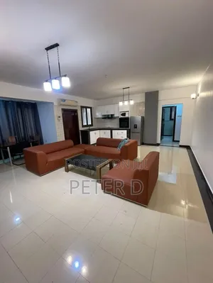 Furnished 3bdrm Apartment in Upanga West for rent