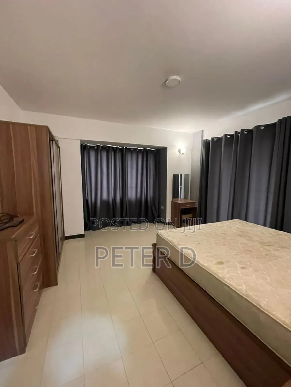 Furnished 3bdrm Apartment in Upanga West for rent