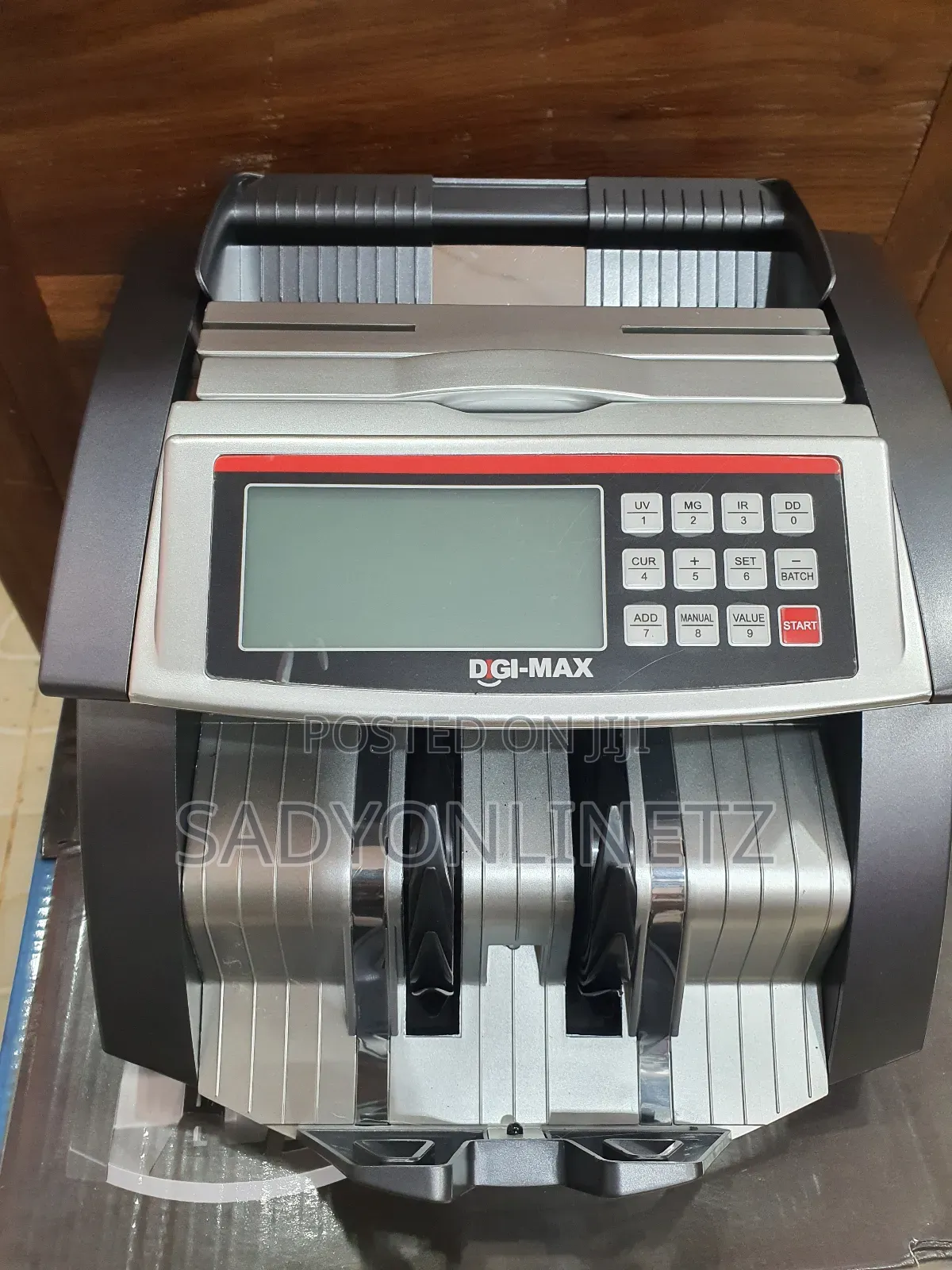 Digi Max Bill Counter