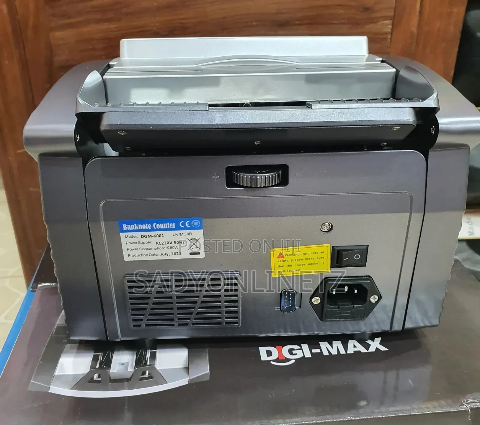 Digi Max Bill Counter