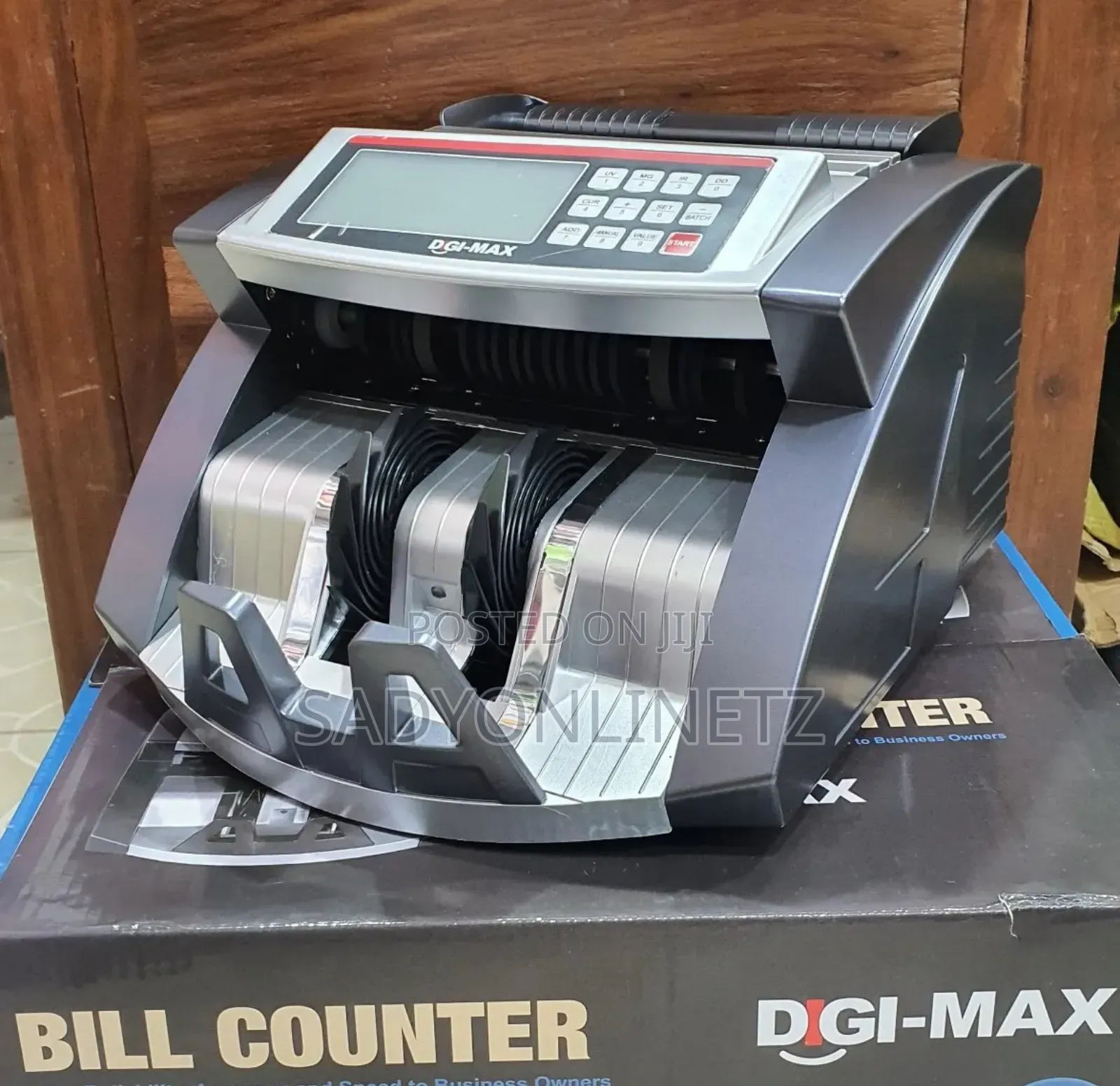 Digi Max Bill Counter