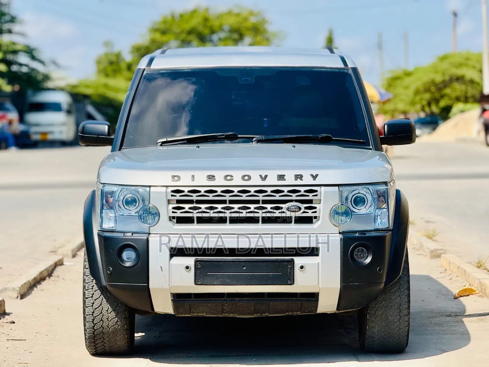 Land Rover Discovery 2006 Silver