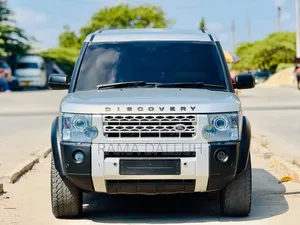 Land Rover Discovery 2006 Silver