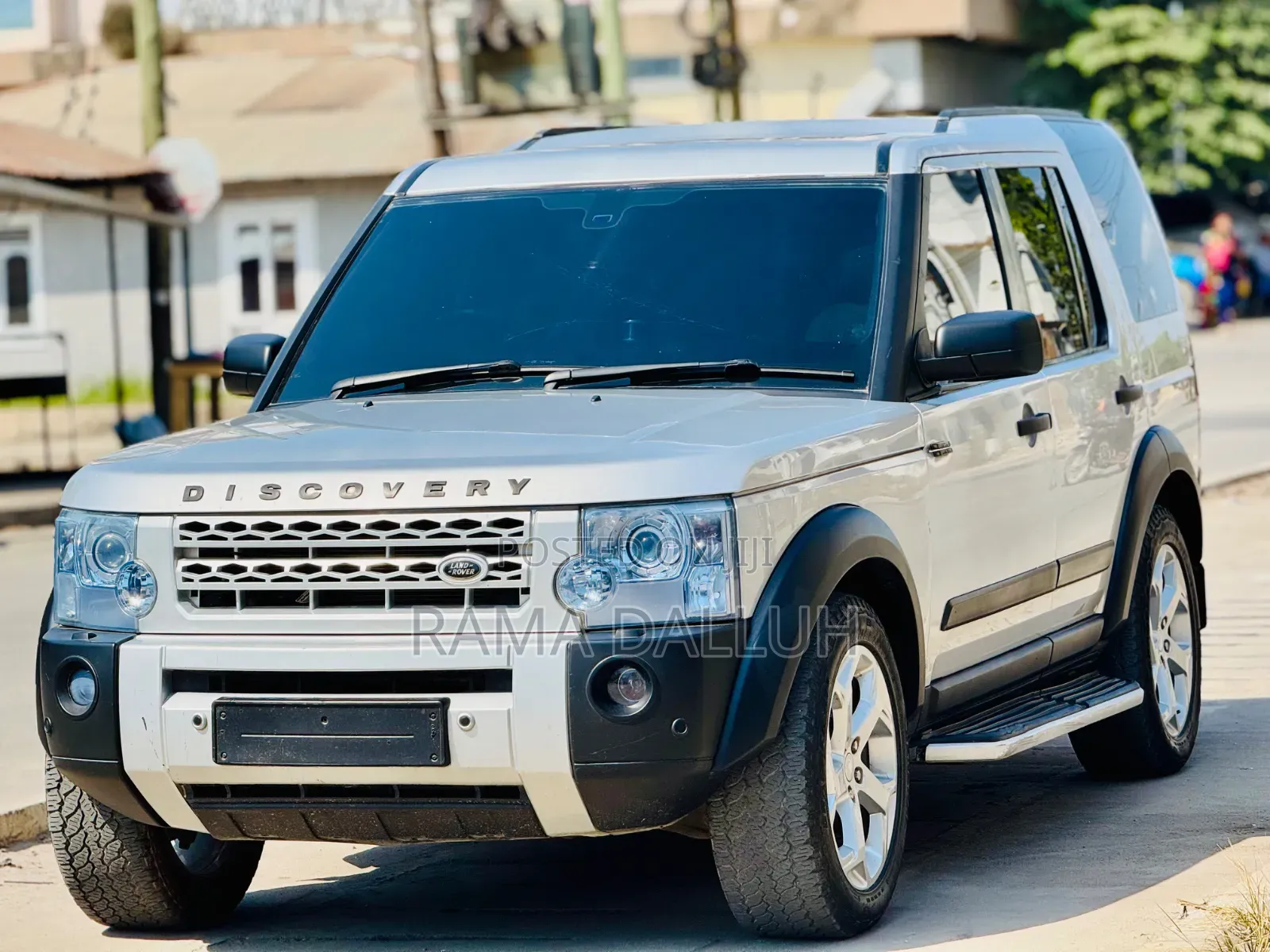 Land Rover Discovery 2006 Silver
