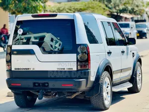 Land Rover Discovery 2006 Silver
