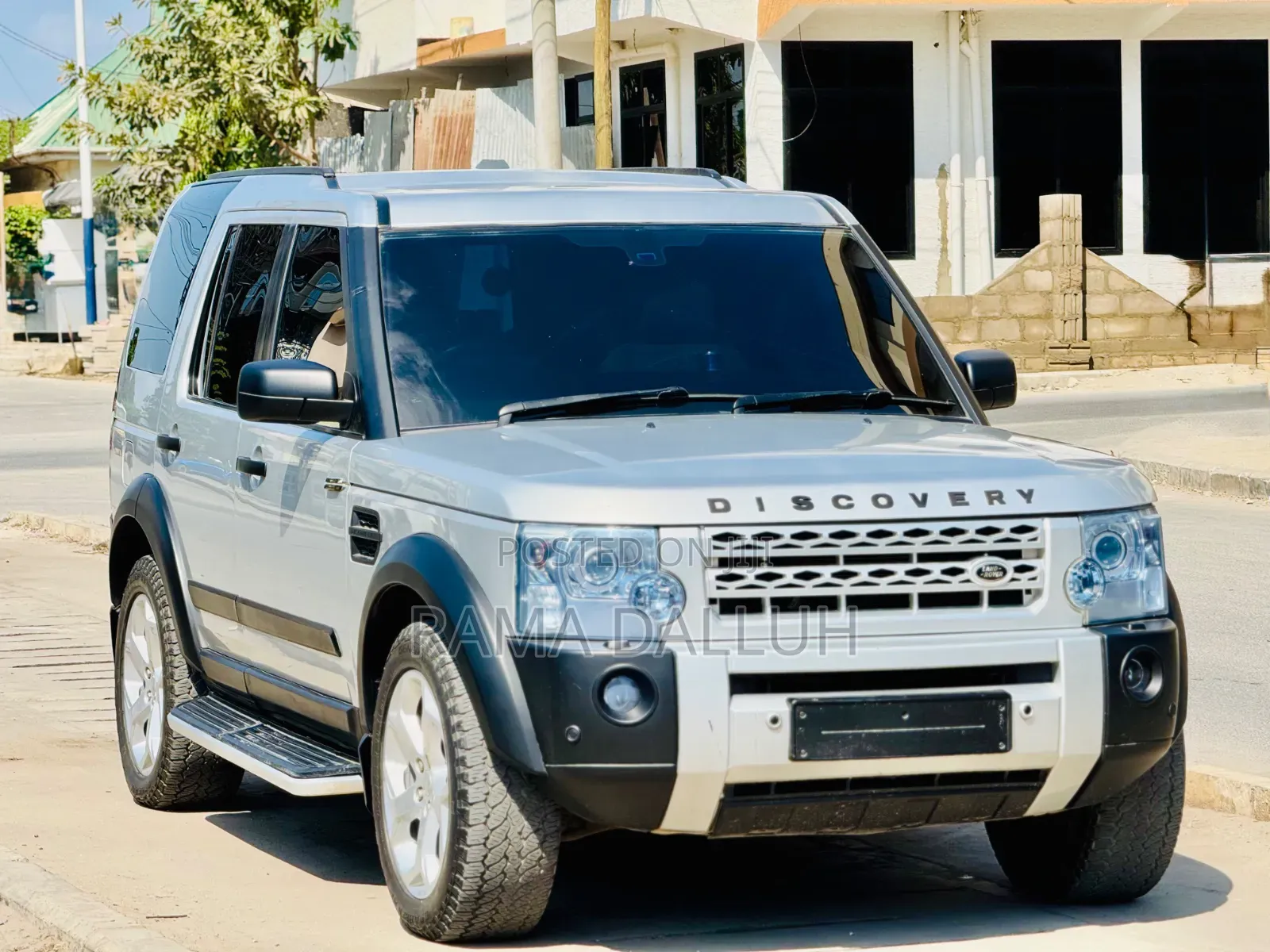 Land Rover Discovery 2006 Silver