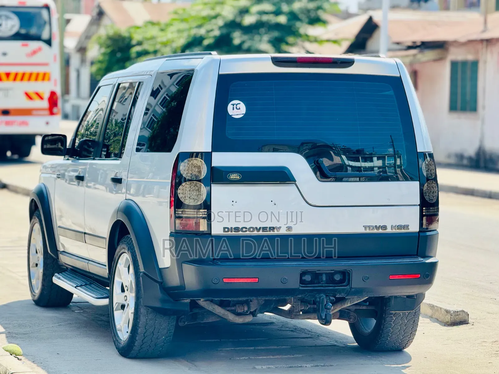 Land Rover Discovery 2006 Silver