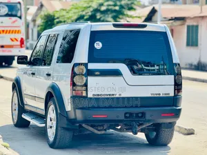 Land Rover Discovery 2006 Silver