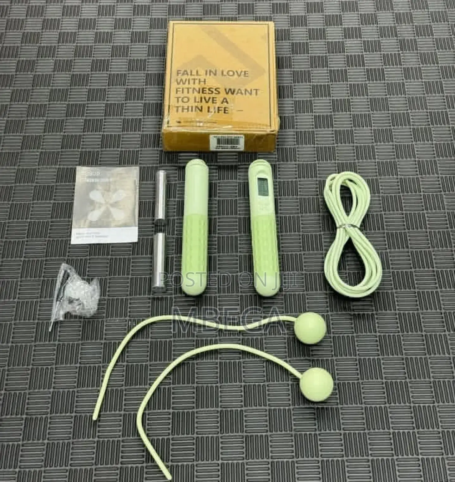 Digital Skipping Rope