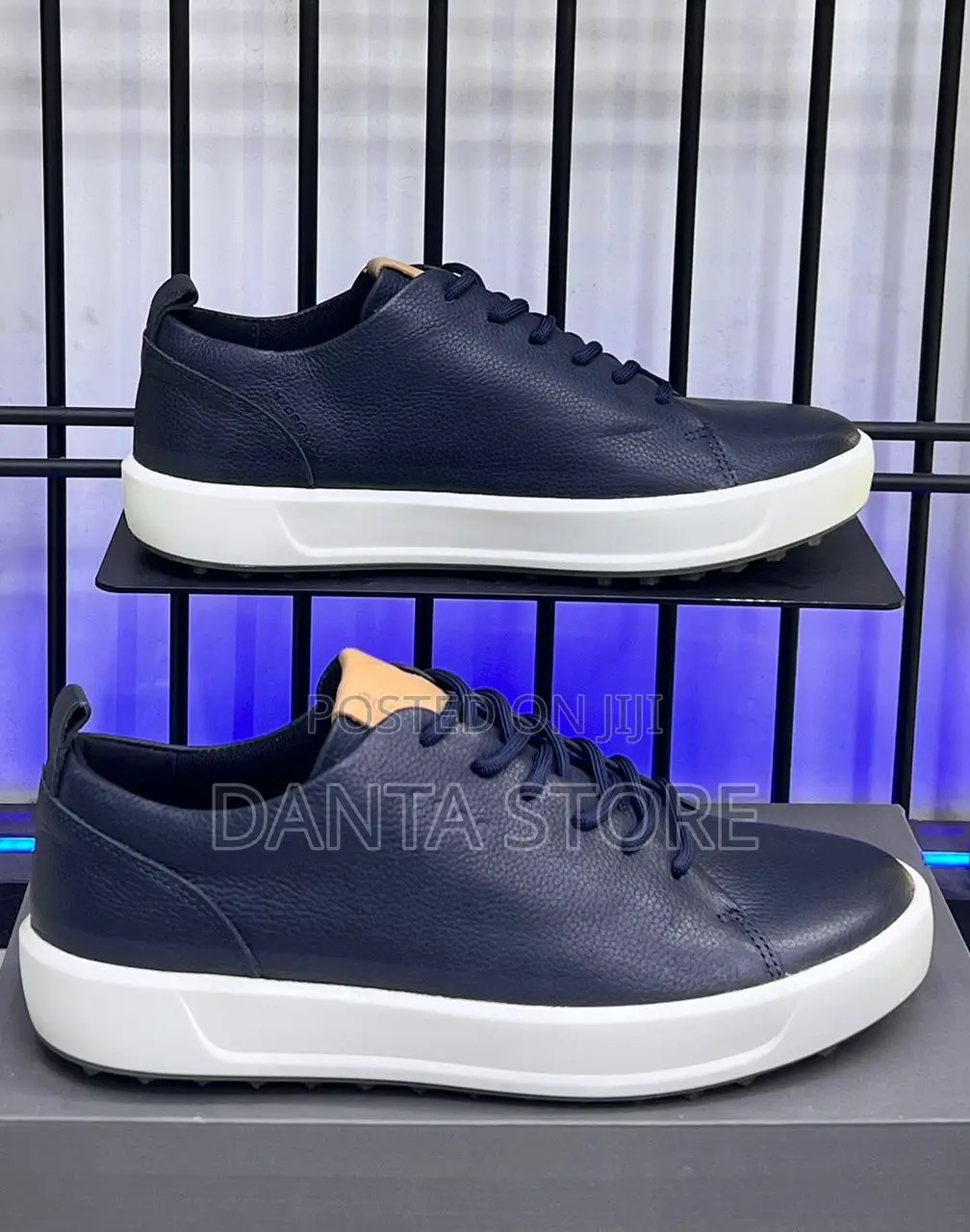Ecco Leather Shoes