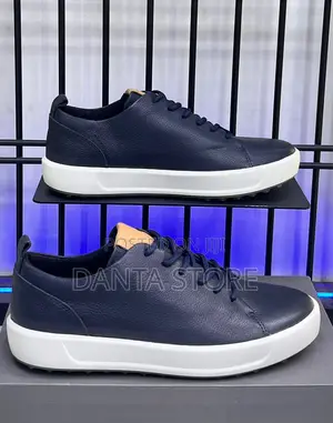 Ecco Leather Shoes