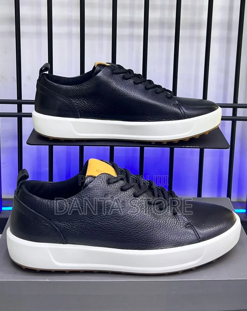 Ecco Leather Shoes