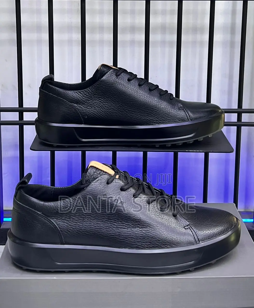 Ecco Leather Shoes