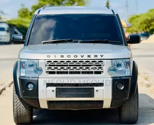 Land Rover Lr3 2006 Silver